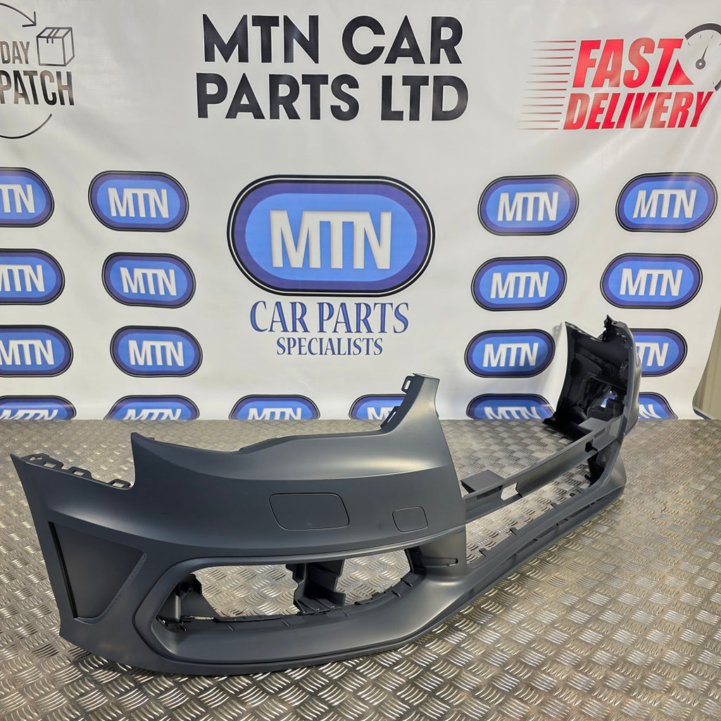 New Front Bumper Skin for A3 / S3 8V 2012-2015 Prefacelift Hatchback S-Line