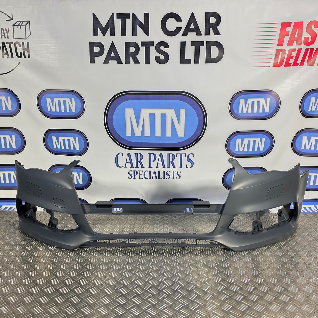 New Front Bumper Skin for A3 / S3 8V 2012-2015 Prefacelift Saloon S-Line Main image
