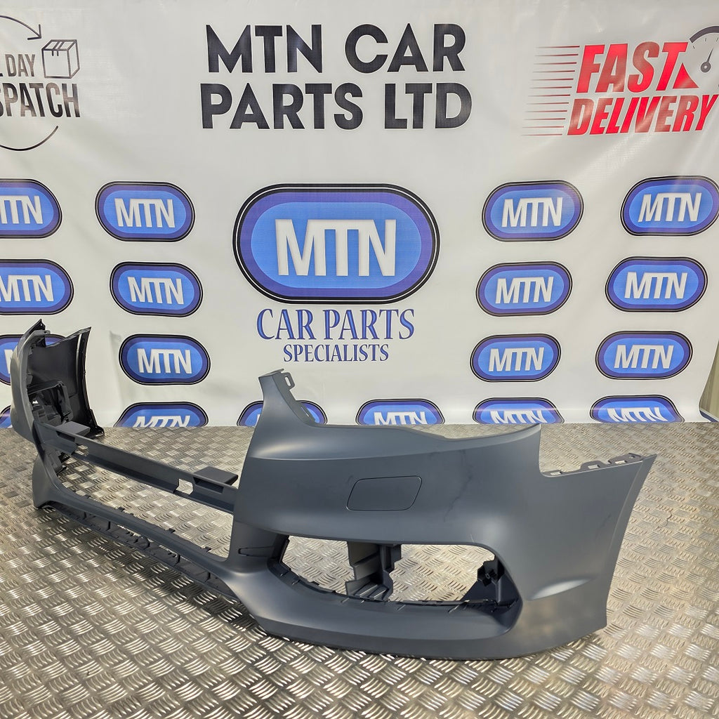 New Front Bumper Skin for A3 / S3 8V 2012-2015 Prefacelift Saloon S-Line