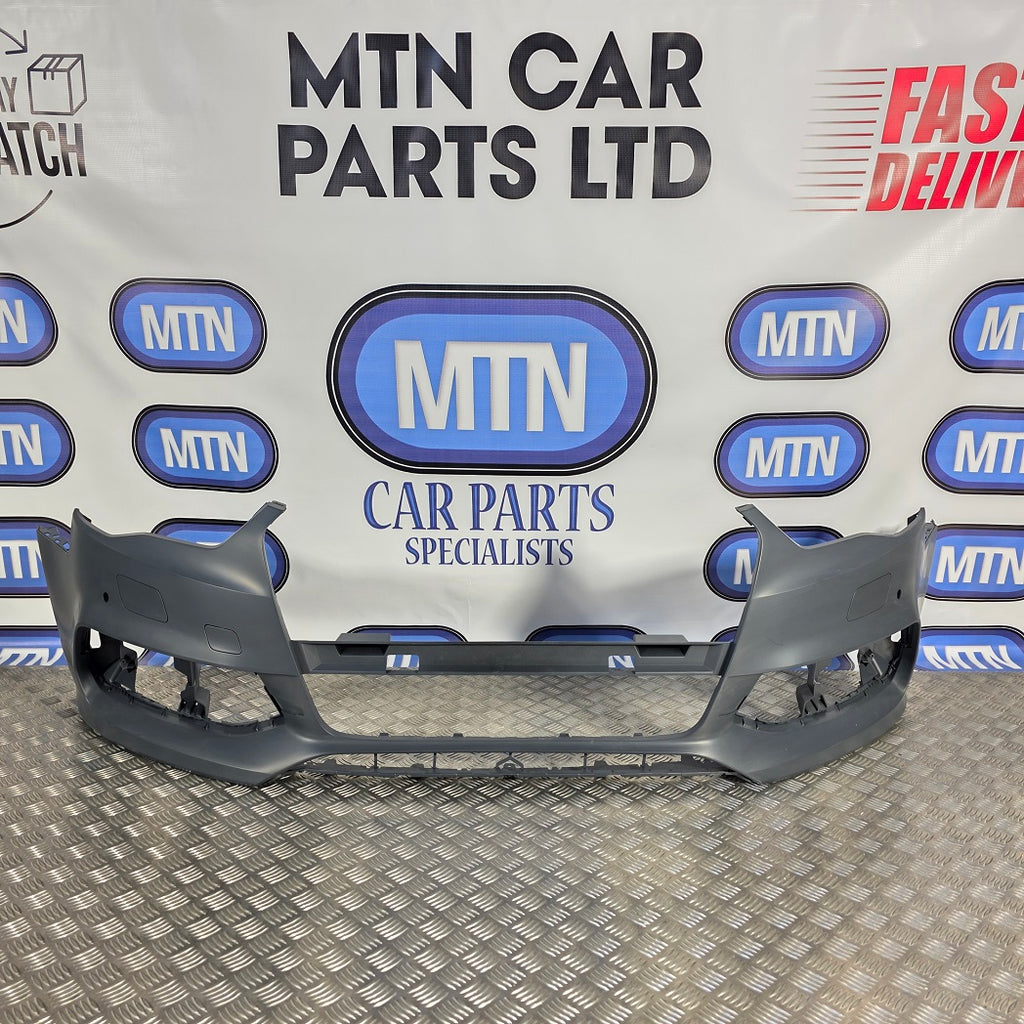 New Front Bumper Skin for A3 / S3 8V 2012-2015 Prefacelift Saloon S-Line
