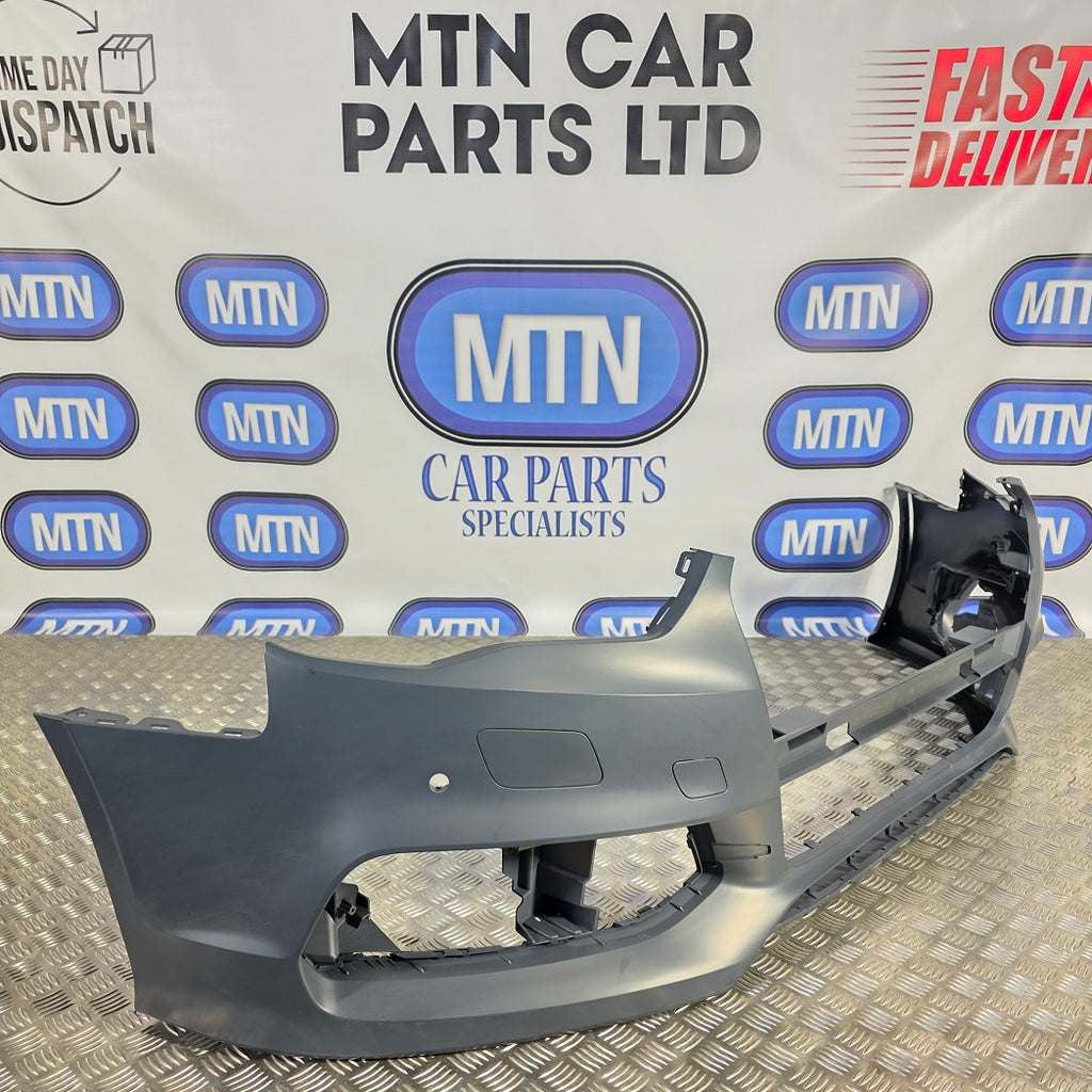 New Front Bumper Skin for A3 / S3 8V 2012-2015 Prefacelift Saloon S-Line