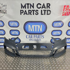 New Front Bumper Skin for A3 / S3 8V 2016-2020 Hatchback S-Line