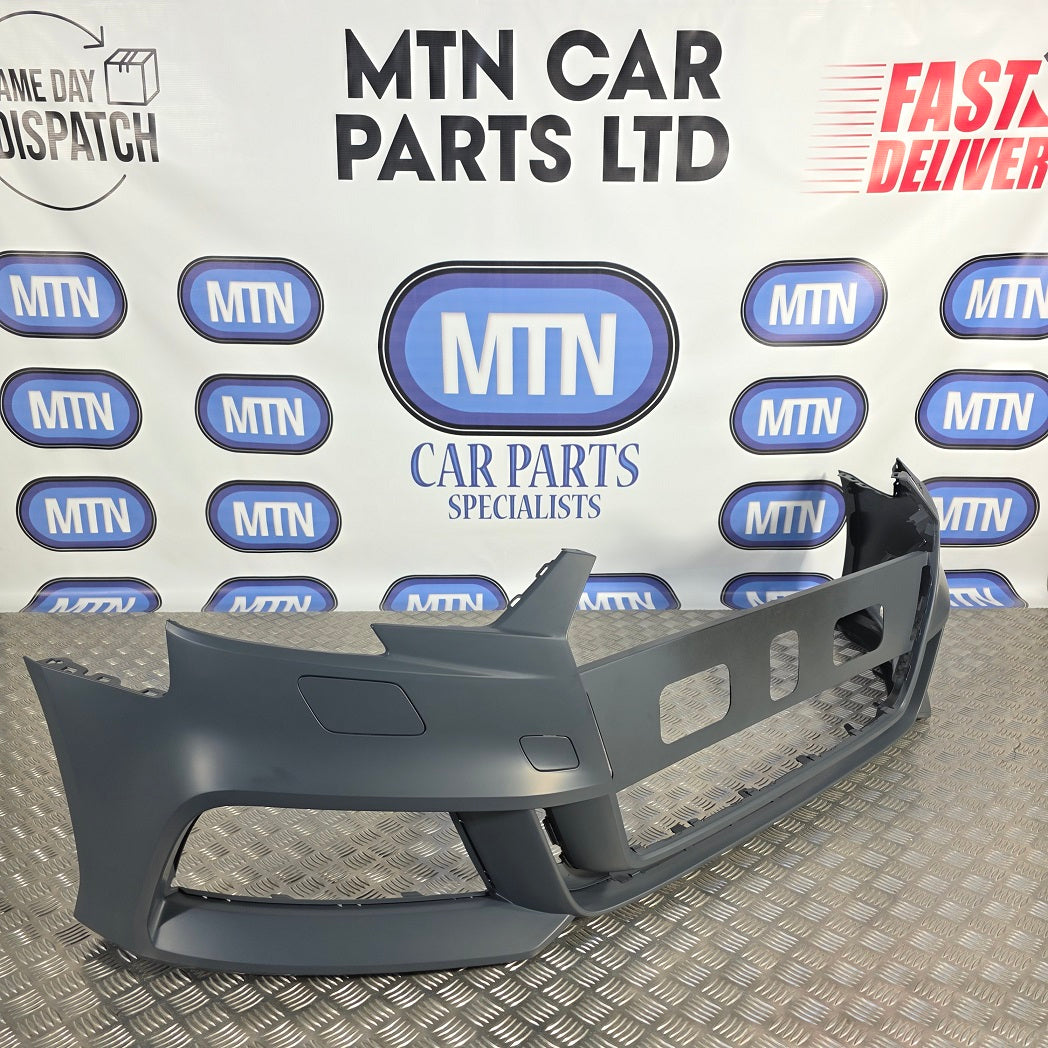 New Front Bumper Skin for A3 / S3 8V 2016-2020 Hatchback S-Line