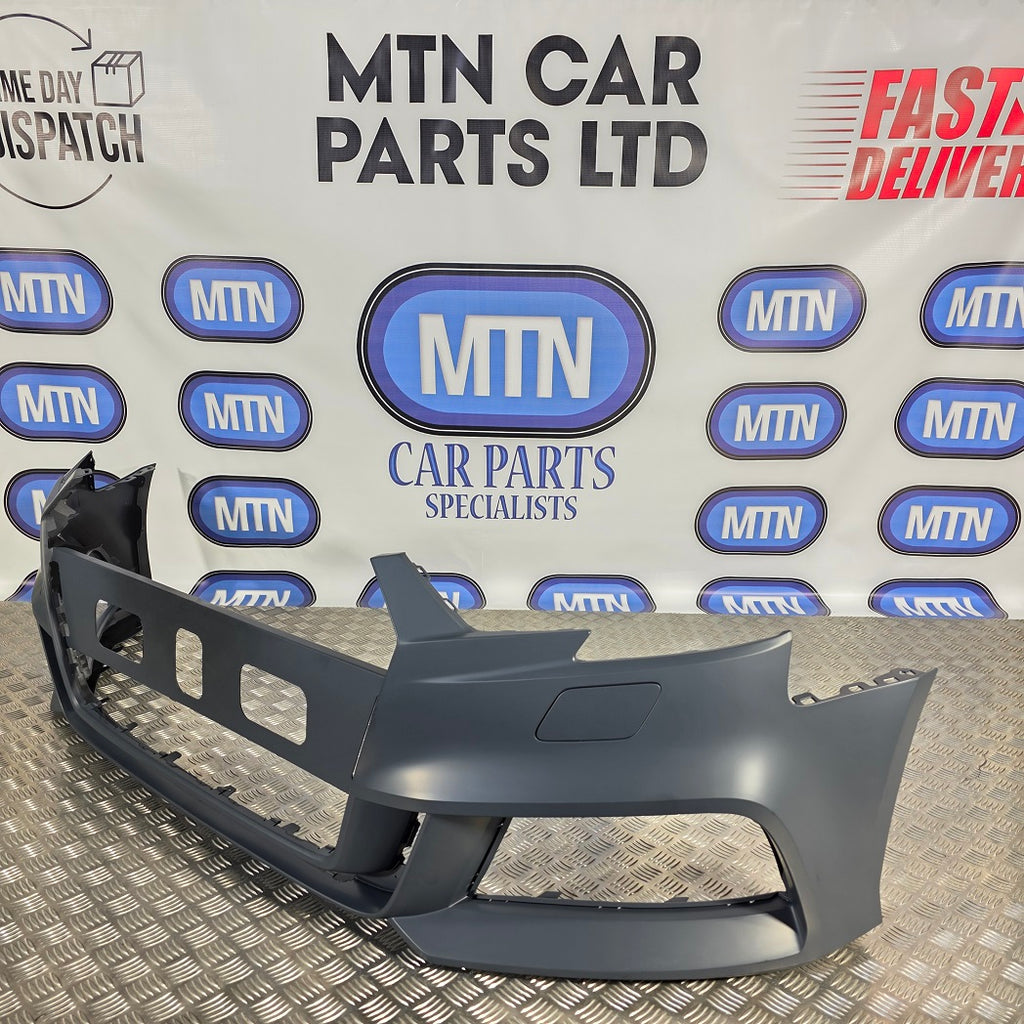 New Front Bumper Skin for A3 / S3 8V 2016-2020 Hatchback S-Line