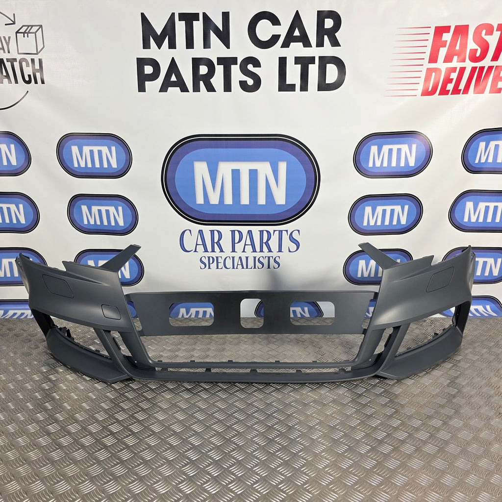 New Front Bumper Skin for A3 / S3 8V 2016-2020 Saloon S-Line