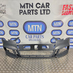 New Front Bumper Skin for A3 / S3 8V 2016-2020 Saloon S-Line