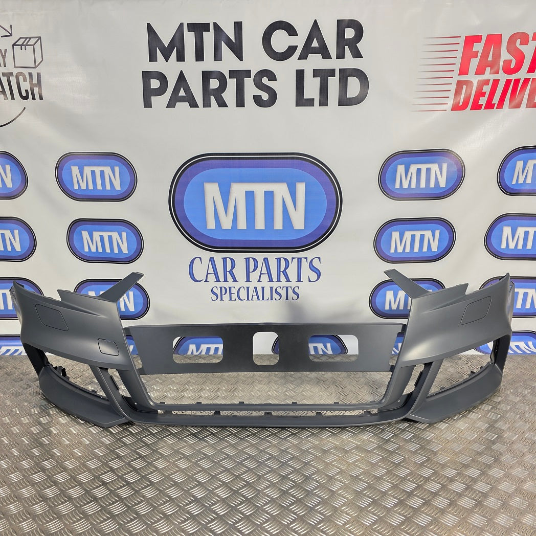 New Front Bumper Skin for A3 / S3 8V 2016-2020 Saloon S-Line