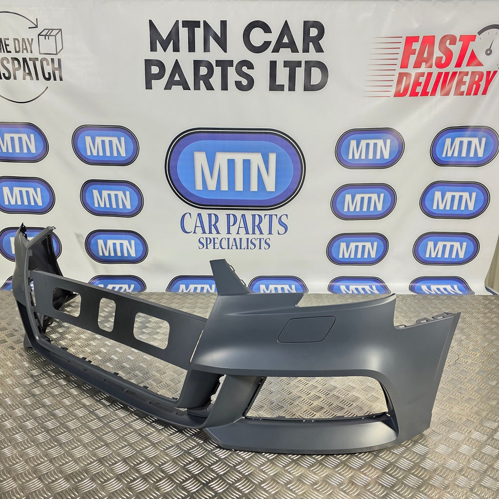 New Front Bumper Skin for A3 / S3 8V 2016-2020 Saloon S-Line