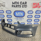 New Front Bumper Skin for A3 / S3 8V 2016-2020 Saloon S-Line