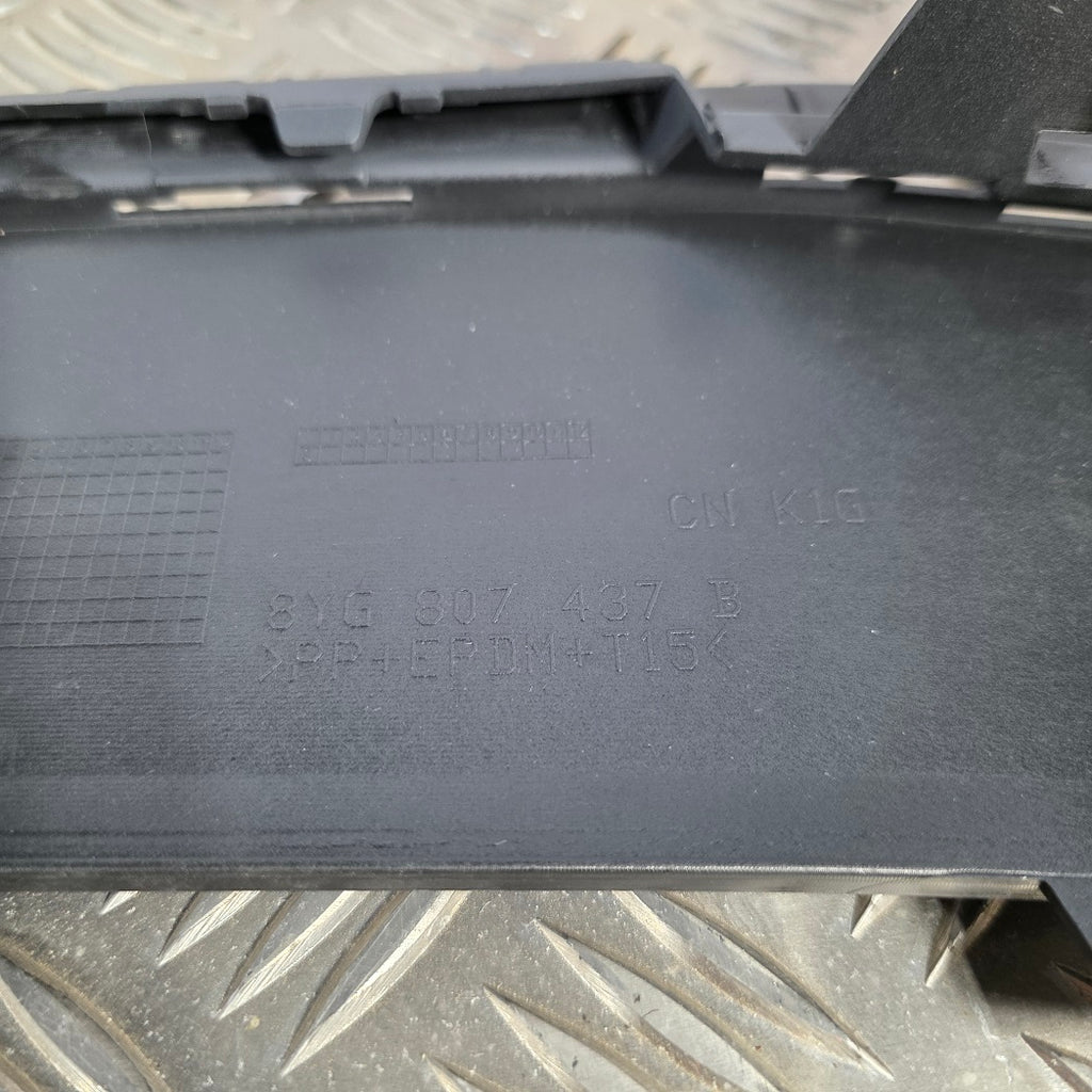 Front Bumper Skin for Audi A3 / S3 8Y 2020-2024 S-Line