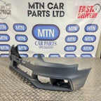 Front Bumper Skin for Audi A4 / S4 B8.5 2012-2015 S-Line