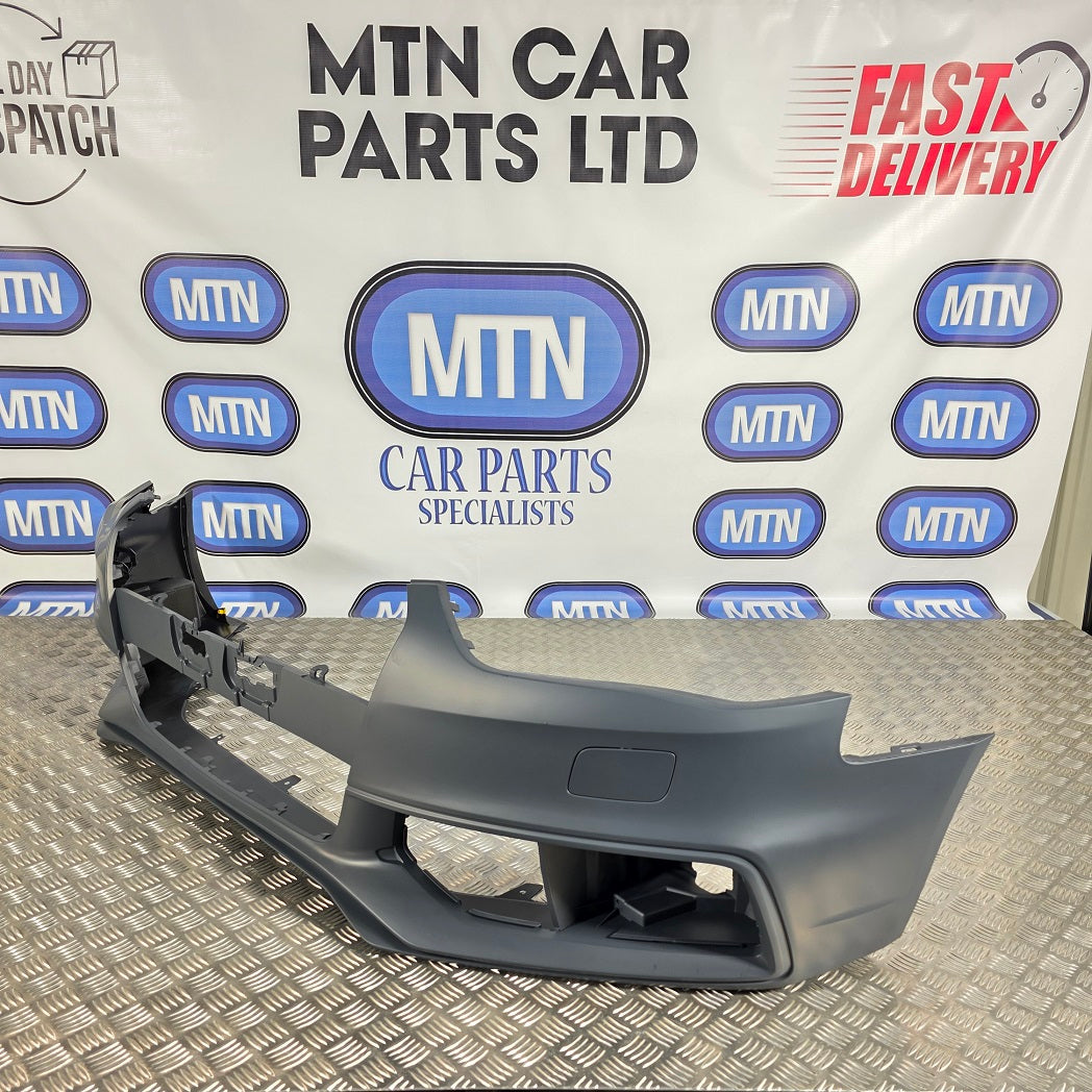 Front Bumper Skin for Audi A4 / S4 B8.5 2012-2015 S-Line