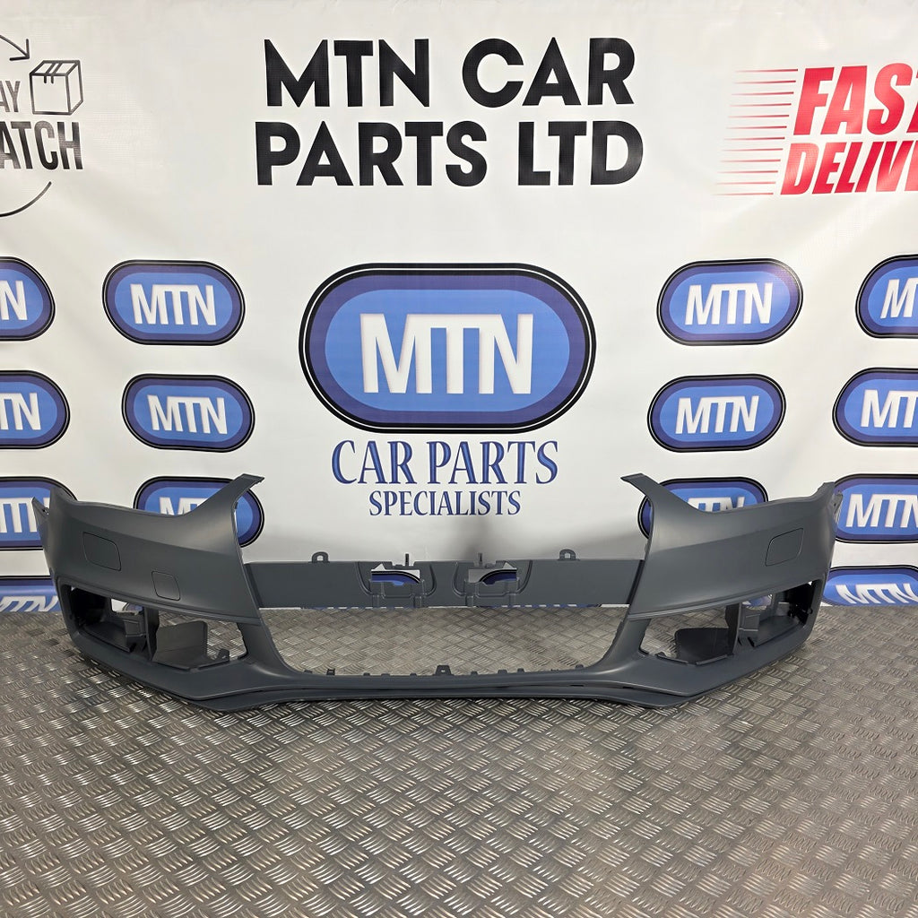 Front Bumper Skin for Audi A4 / S4 B8.5 2012-2015 S-Line