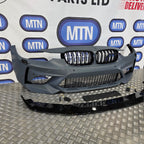 Full Kit M3 Competition Style For BMW 3 Series 11-19 F30 F31 M3 Front & Rear Bumper Side Skirts Kidney Grills