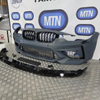 Full Kit M3 Competition Style For BMW 3 Series 11-19 F30 F31 M3 Front & Rear Bumper Side Skirts Kidney Grills