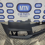 Front Bumper Skin for Audi A4 / S4 B9 2016-2019 Prefacelift S-Line