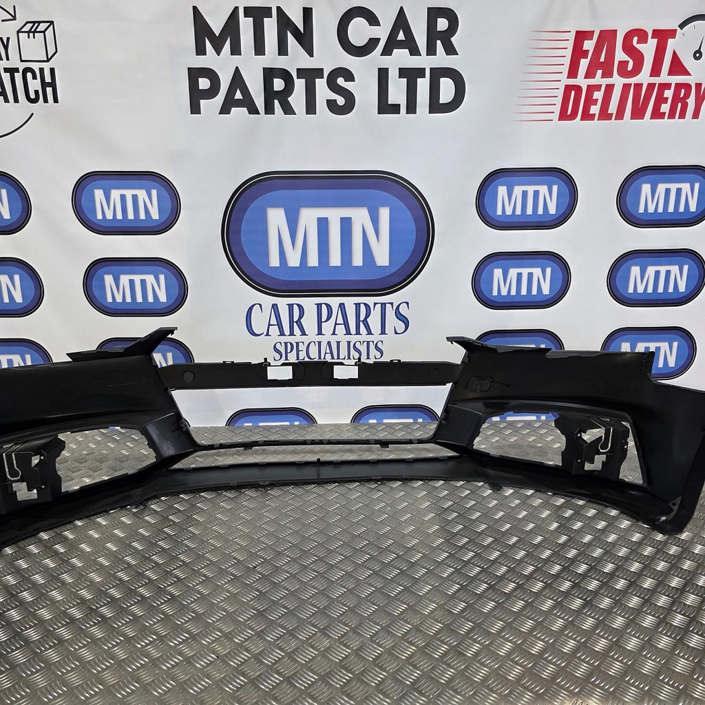 Front Bumper Skin for Audi A4 / S4 B9 2016-2019 Prefacelift S-Line