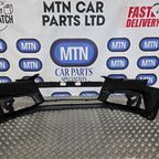 Front Bumper Skin for Audi A4 / S4 B9 2016-2019 Prefacelift S-Line