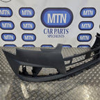 Front Bumper Skin for Audi A4 / S4 B9 2019-2020 Prefacelift S-Line