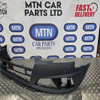 Front Bumper Skin for Audi A4 / S4 B9 2019-2020 Prefacelift S-Line