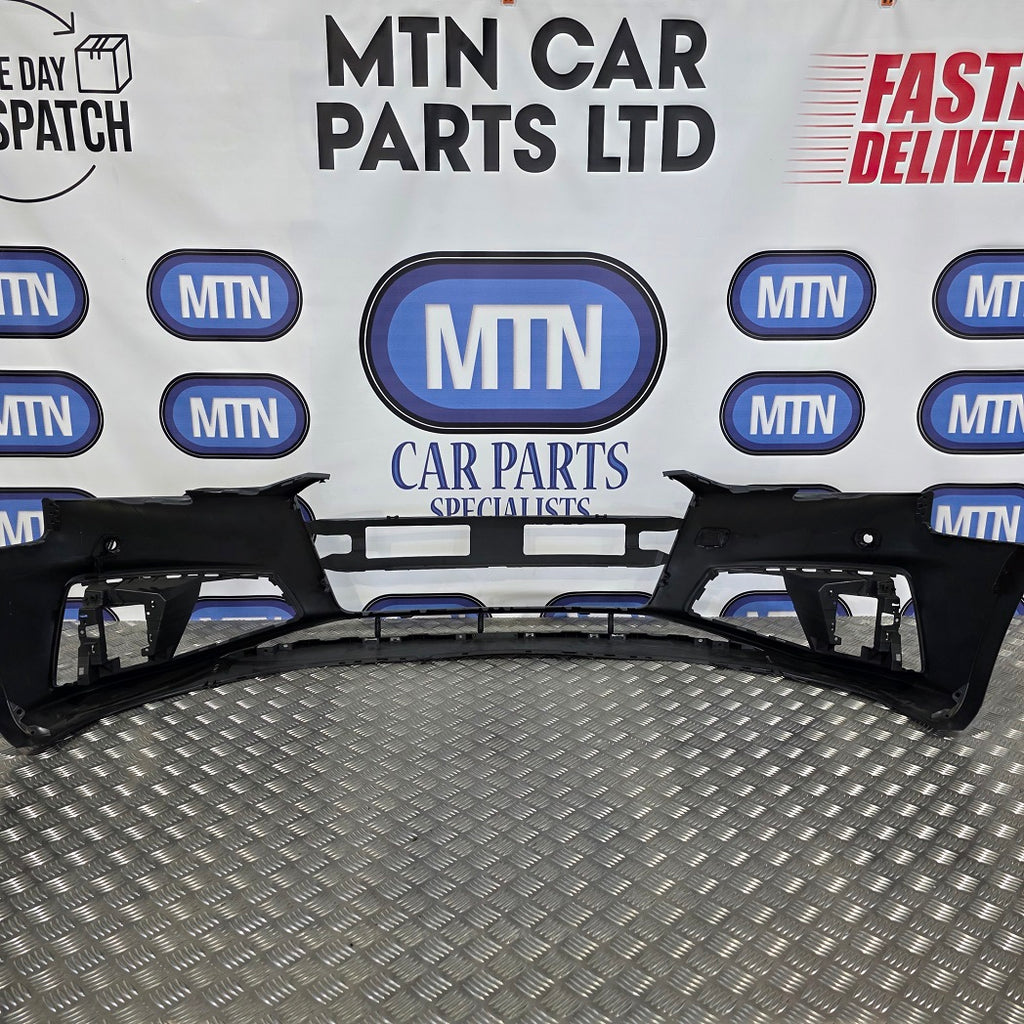 Front Bumper Skin for Audi A4 / S4 B9 2019-2020 Prefacelift S-Line