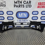 Front Bumper Skin for Audi A4 / S4 B9 2019-2020 Prefacelift S-Line