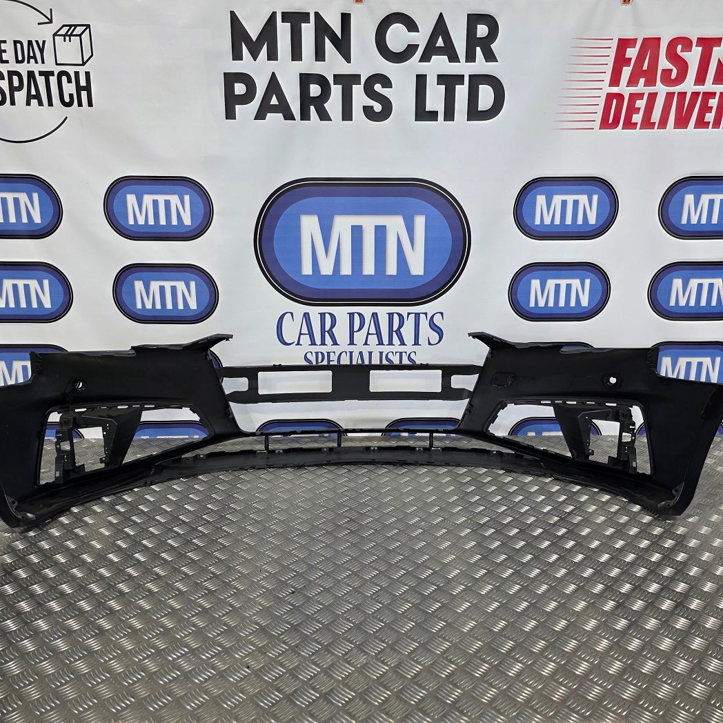 Front Bumper Skin for Audi A4 / S4 B9 2019-2020 Prefacelift S-Line