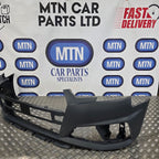 Front Bumper Skin for Audi A4 / S4 B9 2019-2020 Prefacelift S-Line