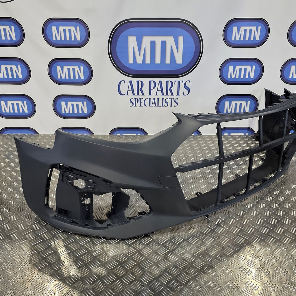New Front Bumper Skin for Audi A4 / S4 B9.5 2020-2024 Facelift S-Line