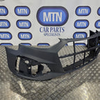 New Front Bumper Skin for Audi A4 / S4 B9.5 2020-2024 Facelift S-Line