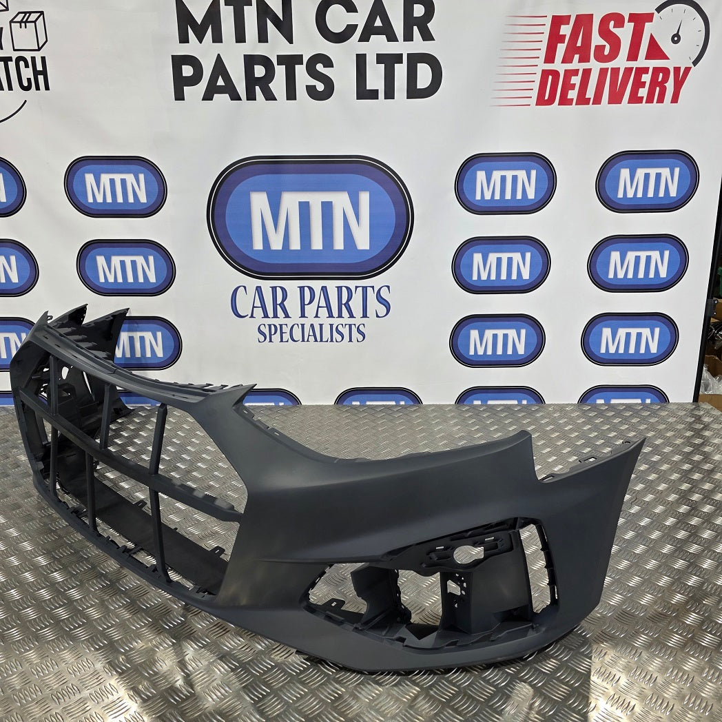 New Front Bumper Skin for Audi A4 / S4 B9.5 2020-2024 Facelift S-Line