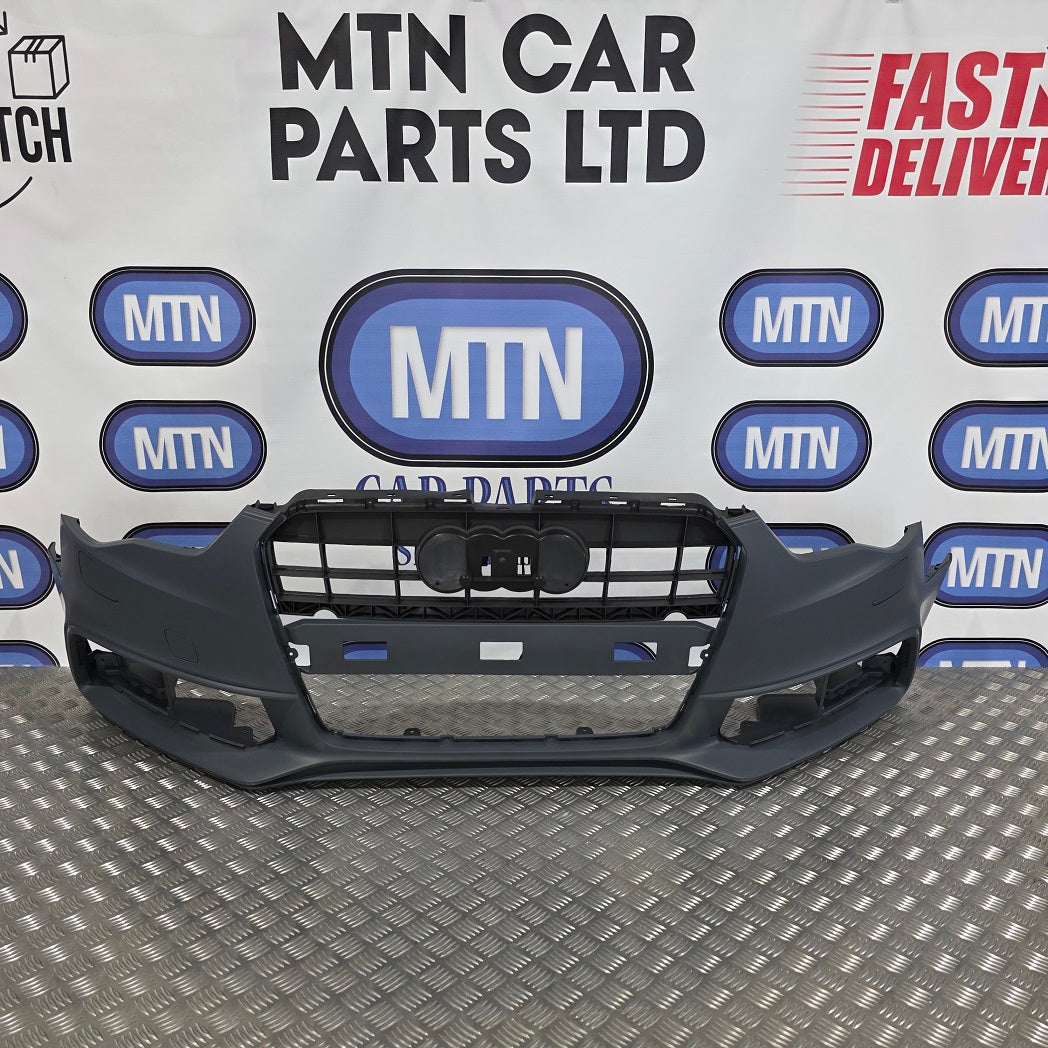 Front Bumper Skin for Audi A5 / S5 B8.5 2012-2015 Facelift S-Line Main image