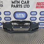 Front Bumper Skin for Audi A5 / S5 B8.5 2012-2015 Facelift S-Line