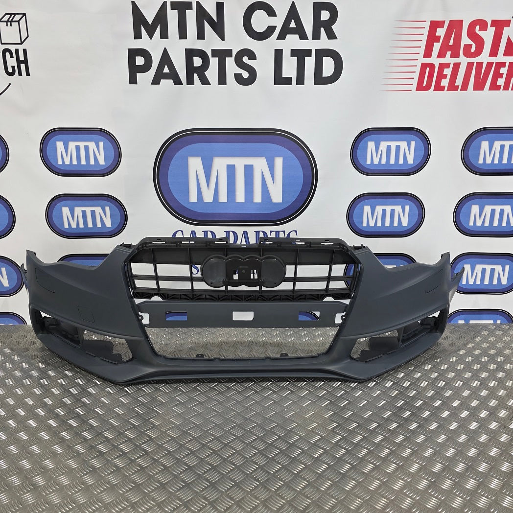 Front Bumper Skin for Audi A5 / S5 B8.5 2012-2015 Facelift S-Line Secondary image