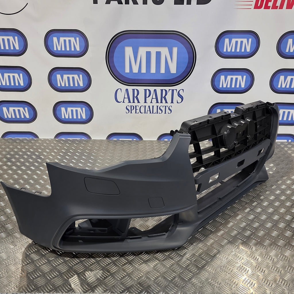Front Bumper Skin for Audi A5 / S5 B8.5 2012-2015 Facelift S-Line
