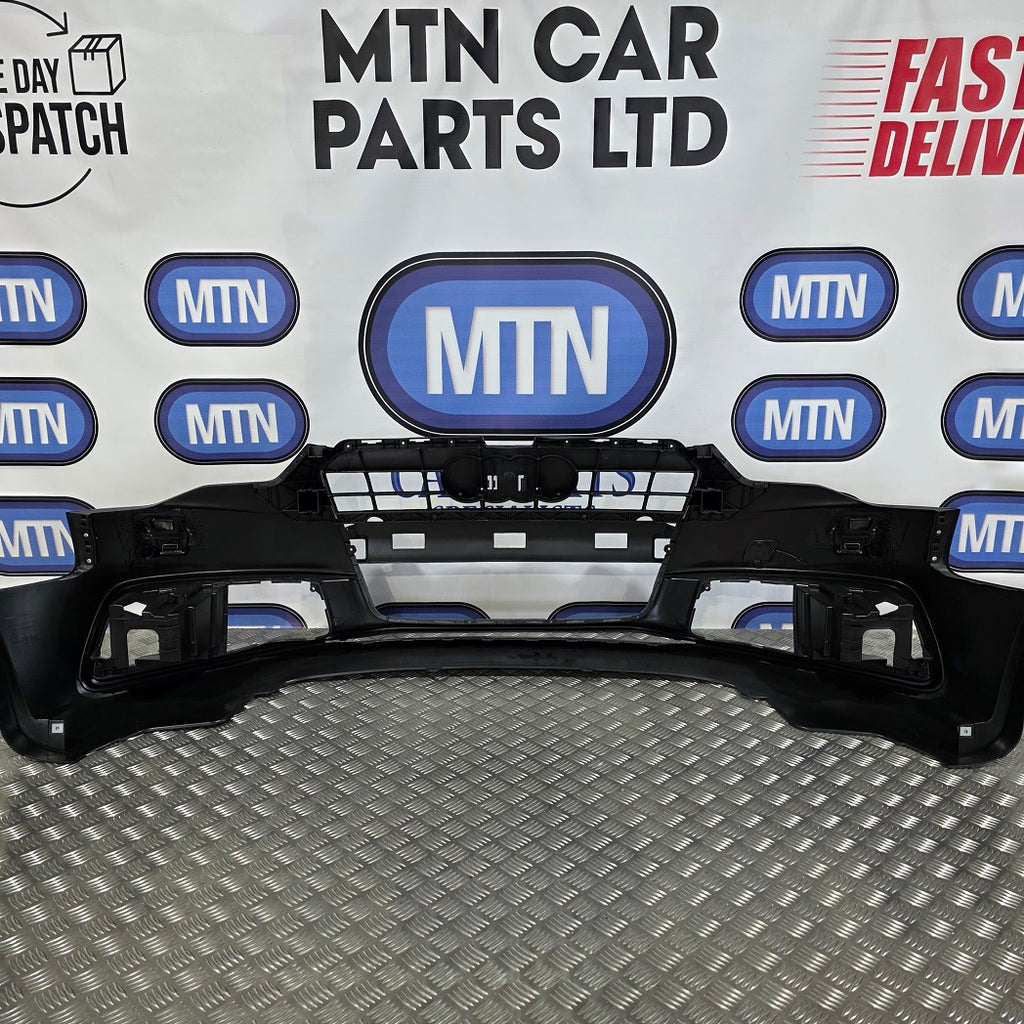 Front Bumper Skin for Audi A5 / S5 B8.5 2012-2015 Facelift S-Line