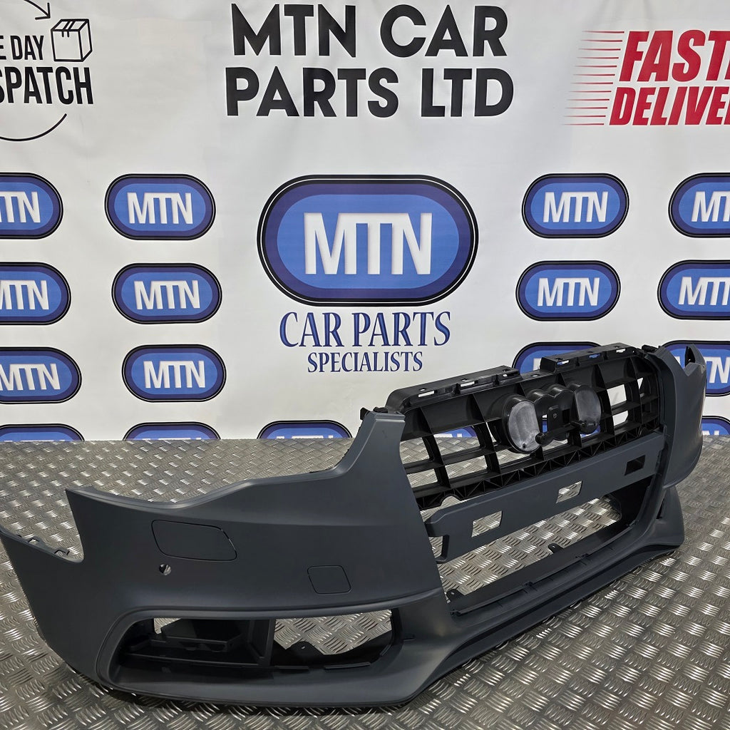 Front Bumper Skin for Audi A5 / S5 B8.5 2012-2015 Facelift S-Line