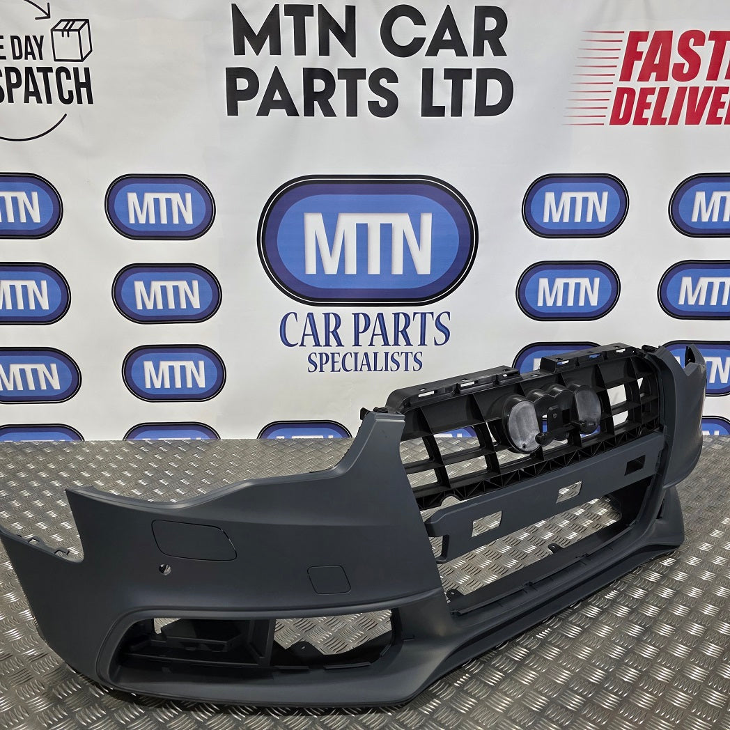 Front Bumper Skin for Audi A5 / S5 B8.5 2012-2015 Facelift S-Line