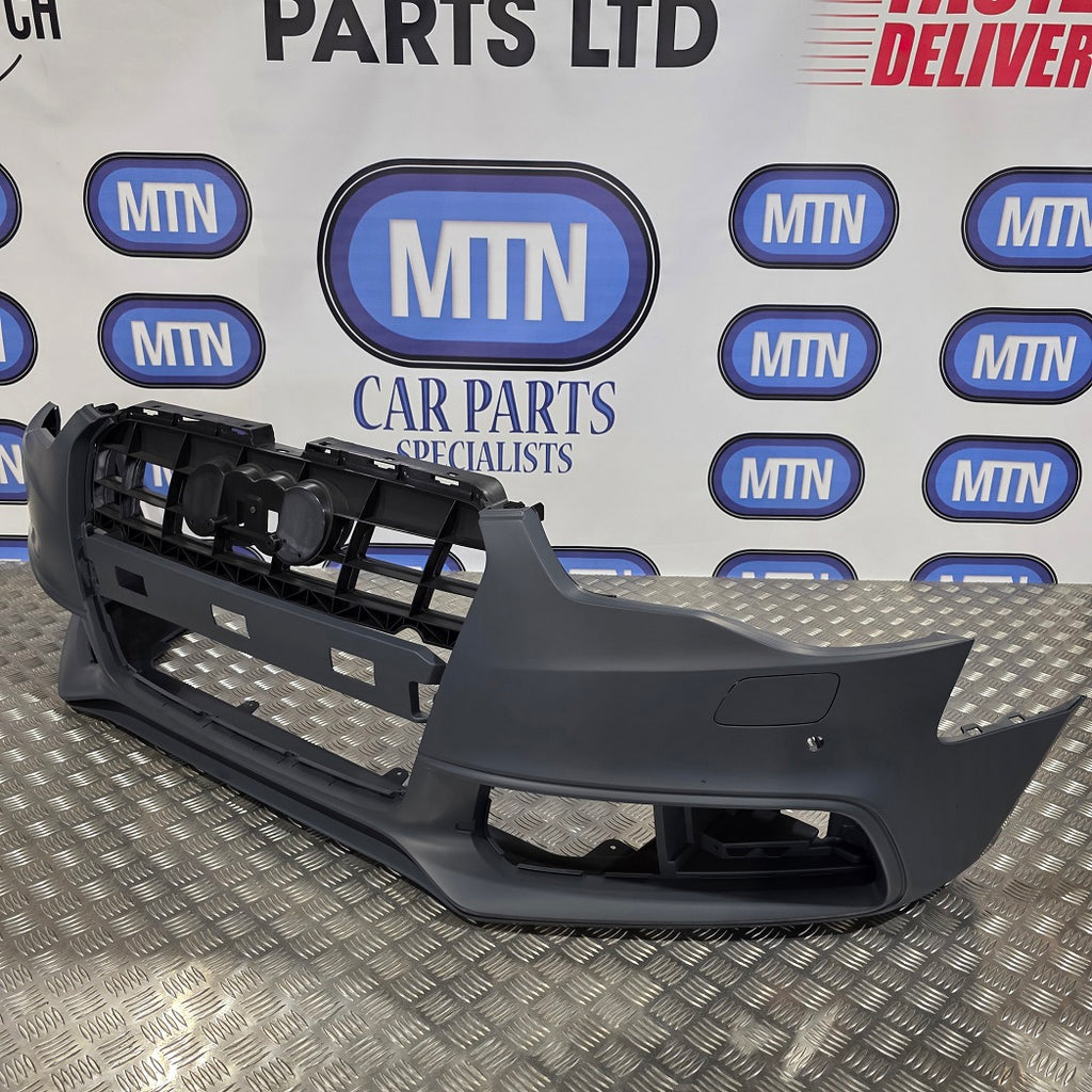 Front Bumper Skin for Audi A5 / S5 B8.5 2012-2015 Facelift S-Line