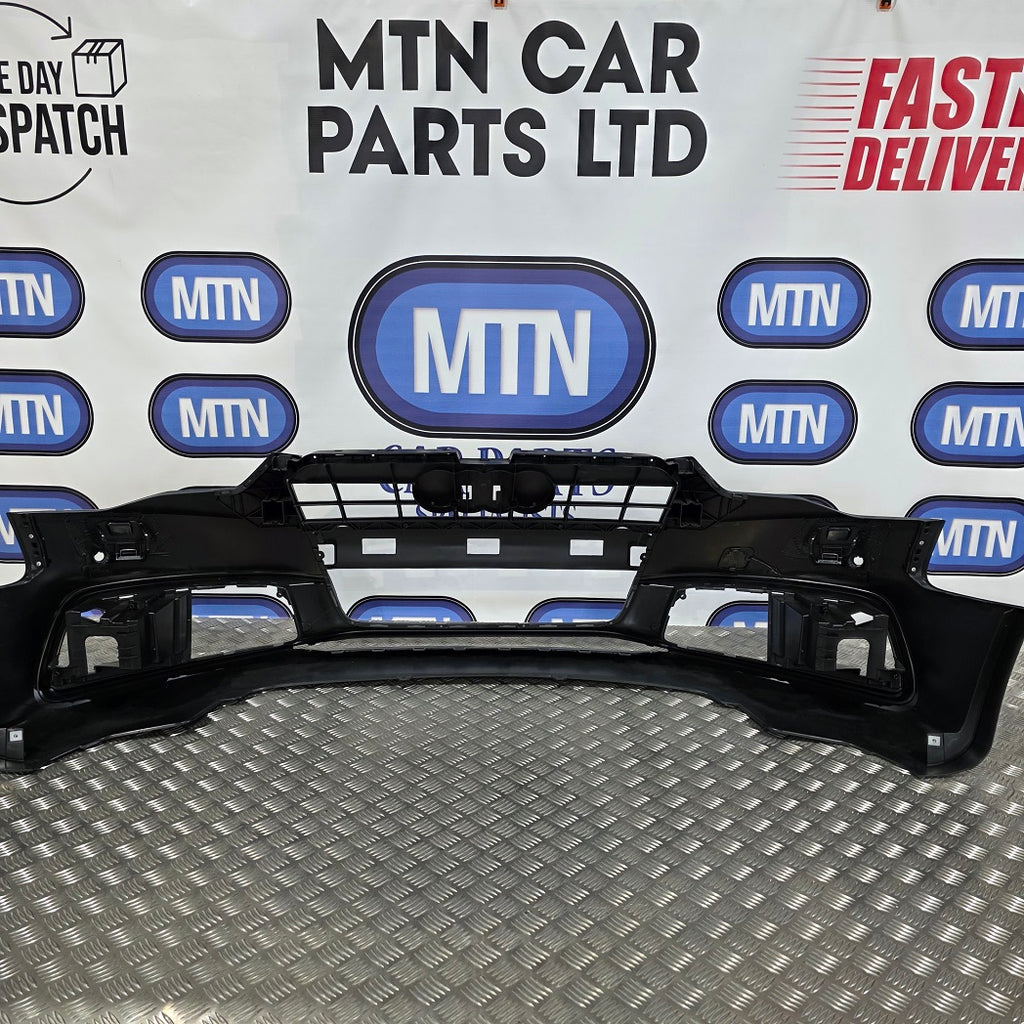 Front Bumper Skin for Audi A5 / S5 B8.5 2012-2015 Facelift S-Line