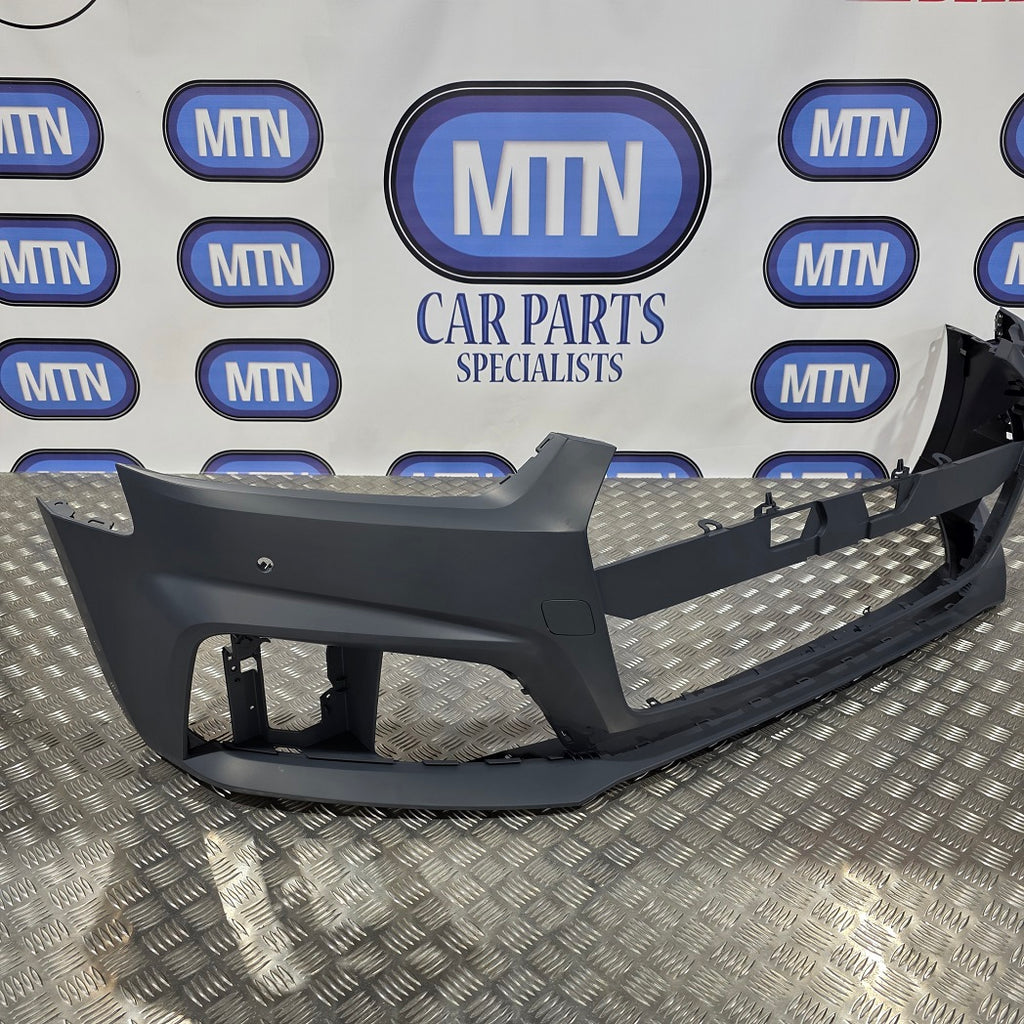 Front Bumper Skin for Audi A5 / S5 B9 2016-2019 Prefacelift S-Line