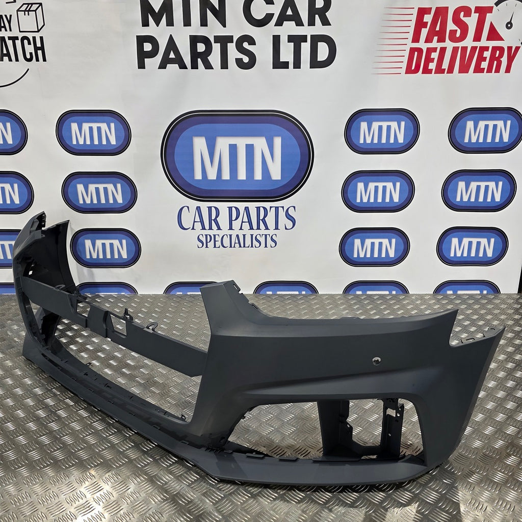 Front Bumper Skin for Audi A5 / S5 B9 2016-2019 Prefacelift S-Line