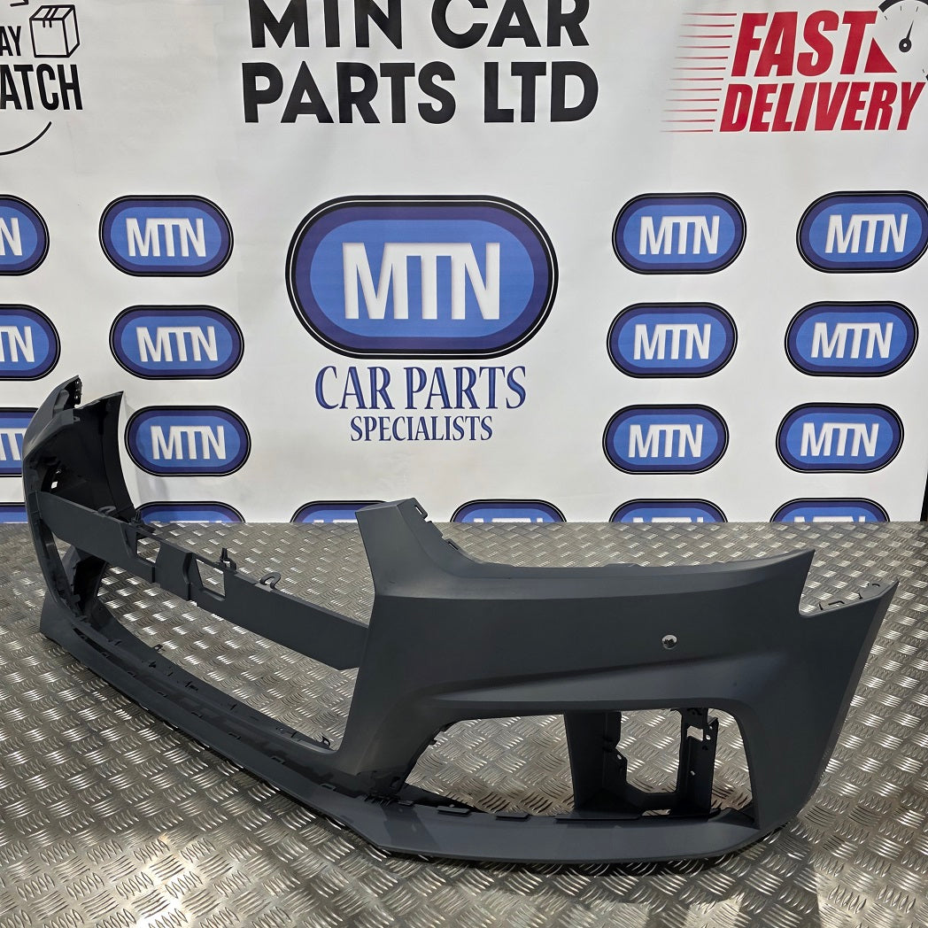 Front Bumper Skin for Audi A5 / S5 B9 2016-2019 Prefacelift S-Line