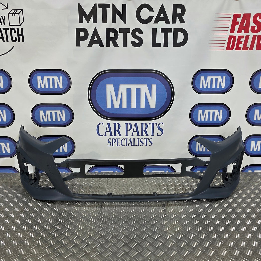 Front Bumper Skin for Audi A5 / S5 B9.5 2020-2024 Facelift S-Line Main image