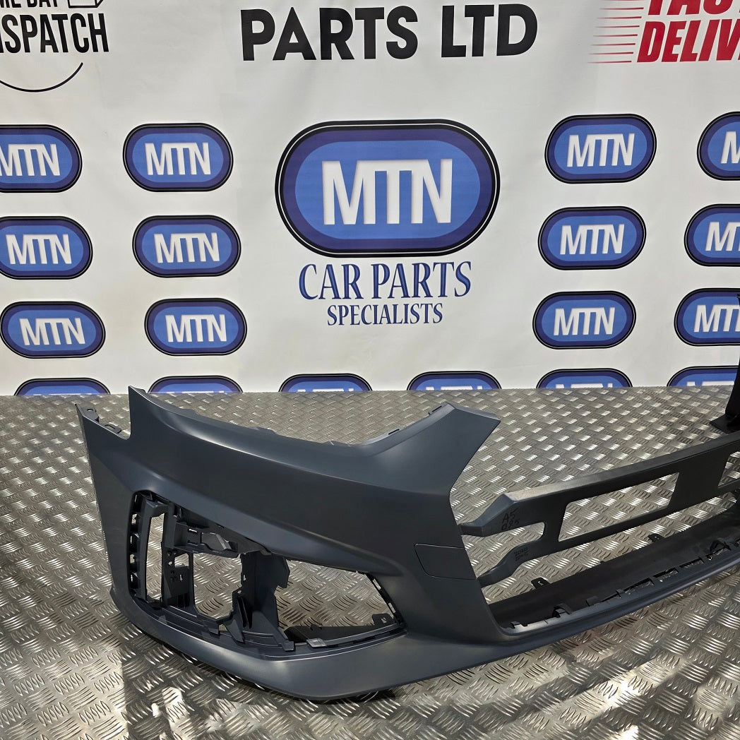 Front Bumper Skin for Audi A5 / S5 B9.5 2020-2024 Facelift S-Line