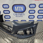 Front Bumper Skin for Audi A5 / S5 B9.5 2020-2024 Facelift S-Line