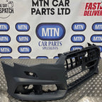 Front Bumper Skin for Audi A6 / S6 C7.5 2015-2018 Facelift S-Line