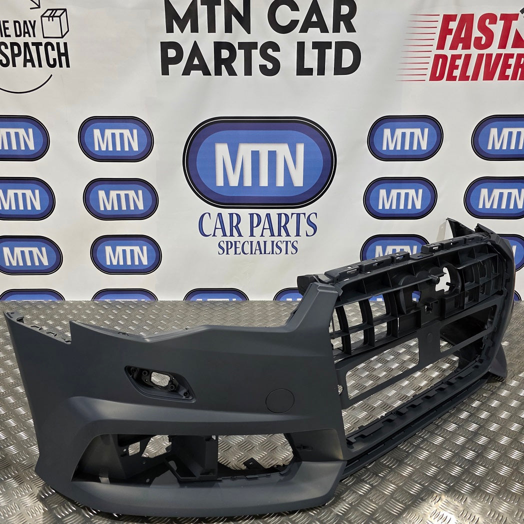 Front Bumper Skin for Audi A6 / S6 C7.5 2015-2018 Facelift S-Line