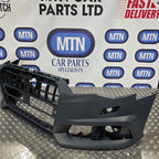 Front Bumper Skin for Audi A6 / S6 C7.5 2015-2018 Facelift S-Line