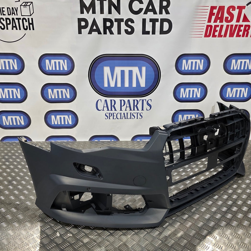 Front Bumper Skin for Audi A6 / S6 C7.5 2015-2018 Facelift S-Line